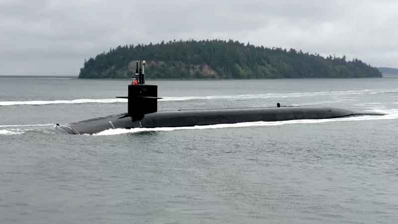 Coreia-do-Norte-faz-ameaça-nuclear-após-EUA-moverem-submarino-poderoso
