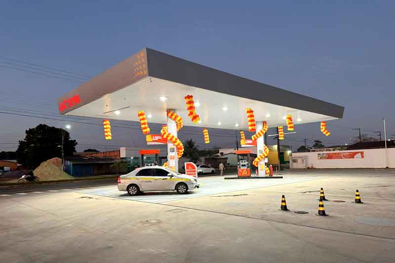 Posto-Primeiro-de-Maio-em-Porto-Velho-Bandeira-Atem