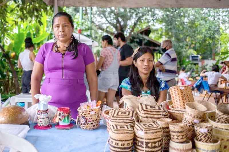 Projeto-vai-selecionar-cinco-organizações-lideradas-por-mulheres-indígenas-do-Amazonas