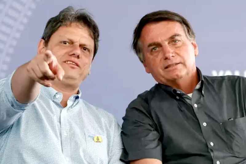 Tarcísio-se-encontra-com-Bolsonaro