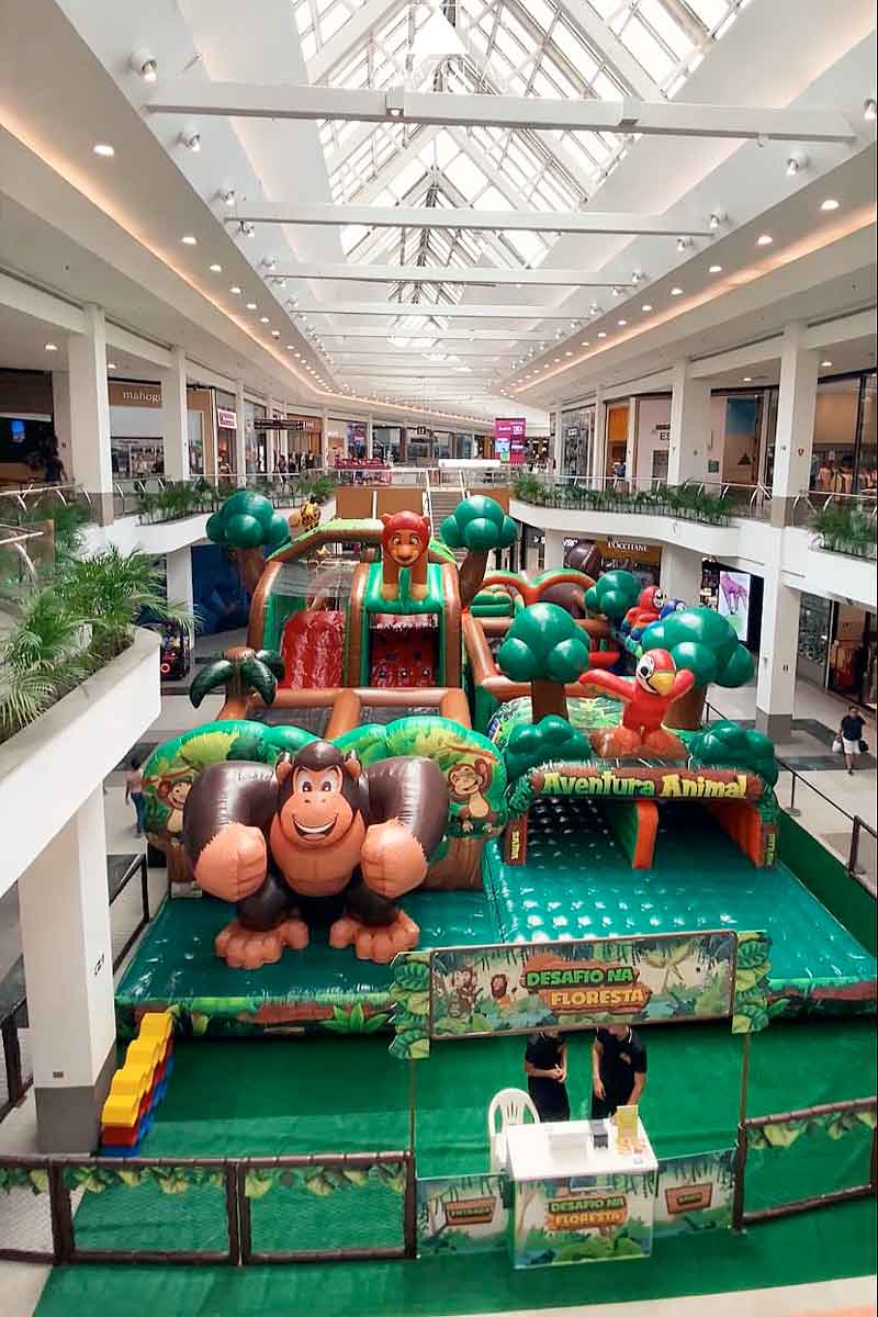 Amazonas-Shopping-recebe-parque-Desafio-na-Floresta