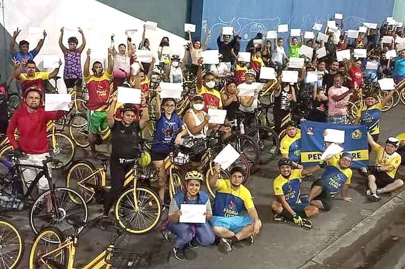 Pedala-Livre-realiza-pedalada-contra-violência-à-mulher-no-bairro-Alvorada