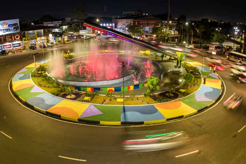 Prefeitura-de-Manaus-entrega-rotatória-do-Mindu-totalmente-revitalizada
