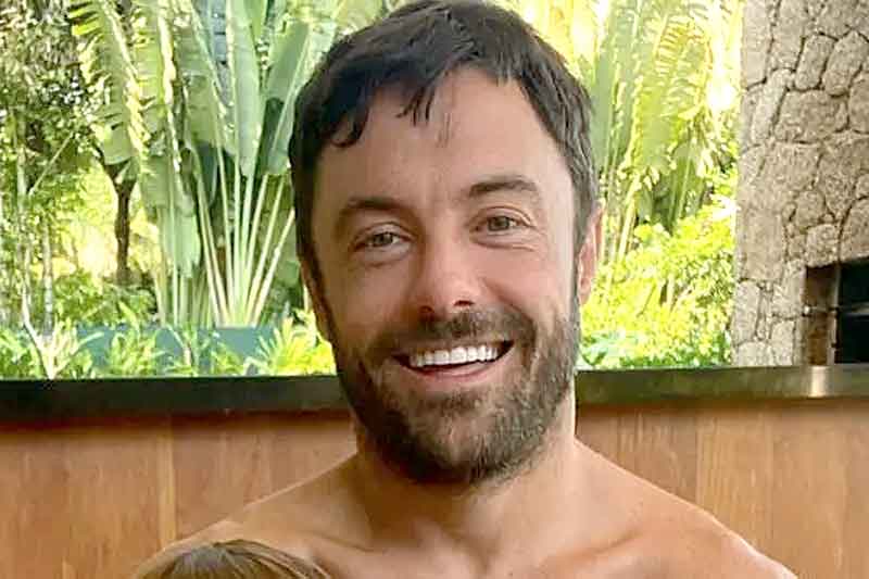 Ex-ator-da-Globo-Kayky-Brito