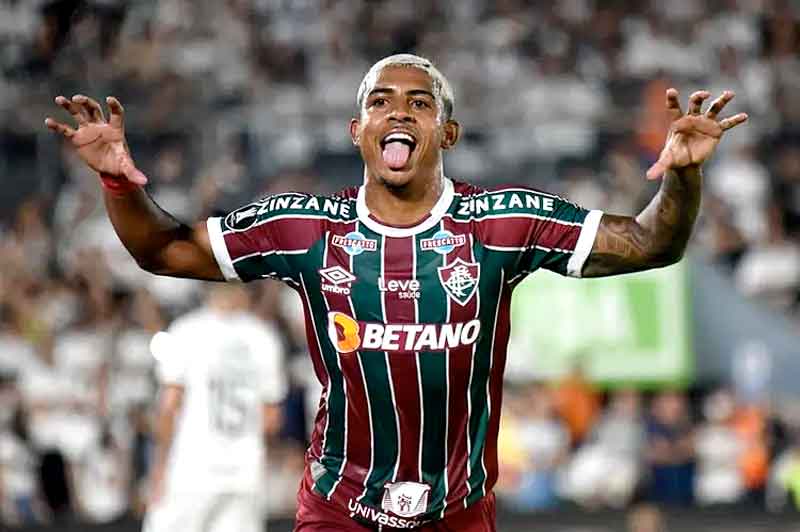 Fluminense-vence-o-Olimpia-com-brilho-de-John-Kennedy-e-Cano-e-avança-na-Libertadores;-veja-resultado