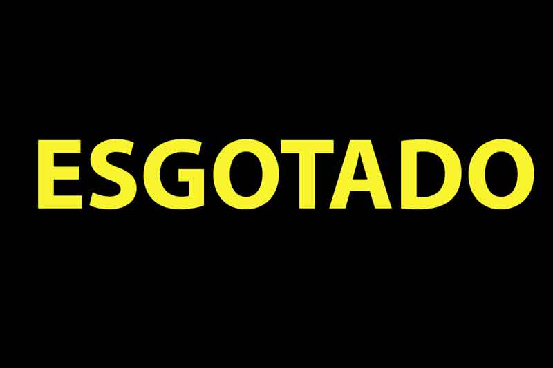 ESGOTADO