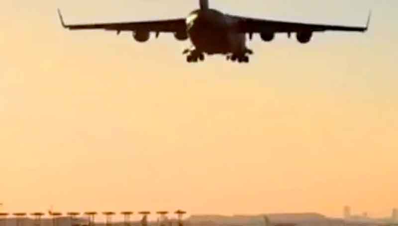 Primeiro-avião-com-munição-dos-Estados-Unidos-pousa-em-Israel