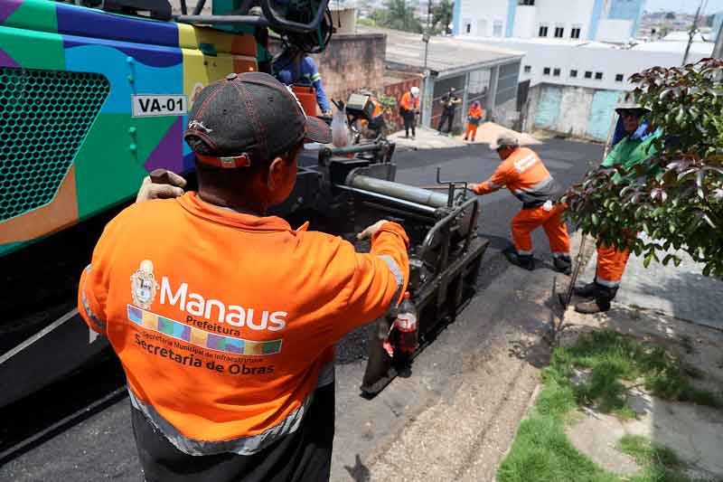 ‘Asfalta-Manaus’-contempla-duas-novas-ruas-no-bairro-Dom-Pedro