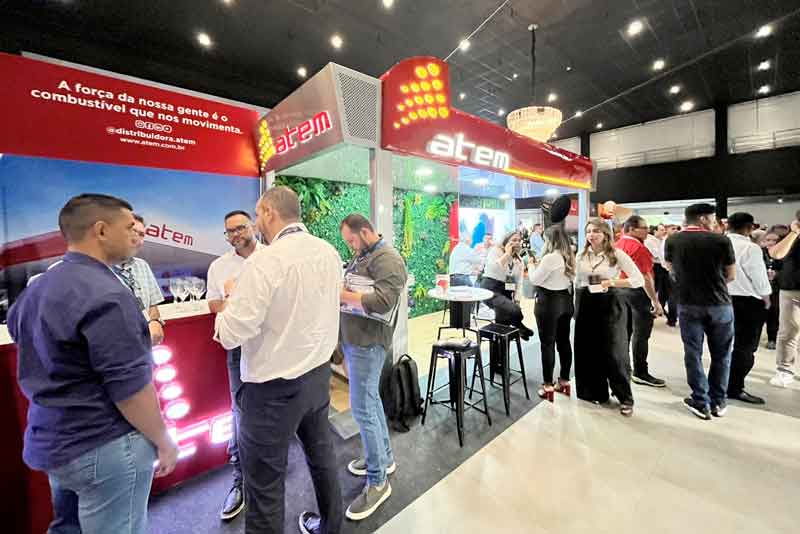 Distribuidora-Atem-apresenta-moderno-estande-em-Encontro-de-Revendedores-de-Combustíveis,-em-Manaus