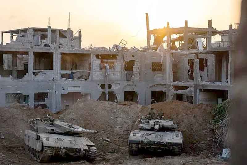 Israel-diz-que-Hamas-“perdeu-o-controle”-do-norte-de-Gaza