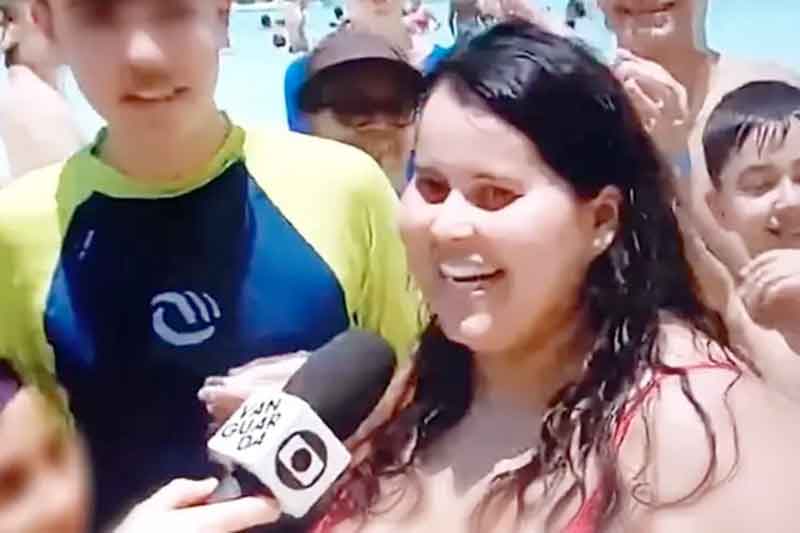 “Jesus-é-água-para-quem-tem-sede”,-prega-jovem-em-reportagem-sobre-calor