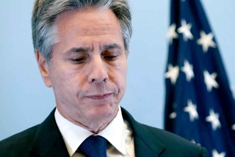 O-secretário-de-Estado-dos-Estados-Unidos,-Antony-Blinken
