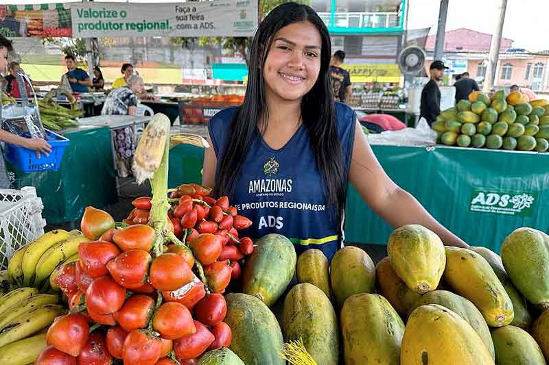 ADS-realiza-Feiras-de-Produtos-regionais-em-Manaus,-neste-sábado-e-domingo