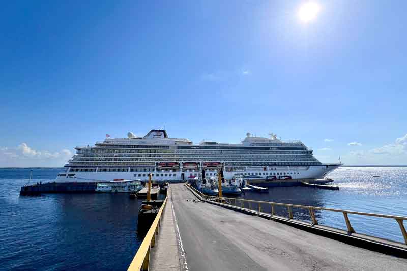 Chegada-do-navio-Viking-Sea-nesta-terça-feira-abre-a-temporada-2023-2024-de-cruzeiros-em-Manaus