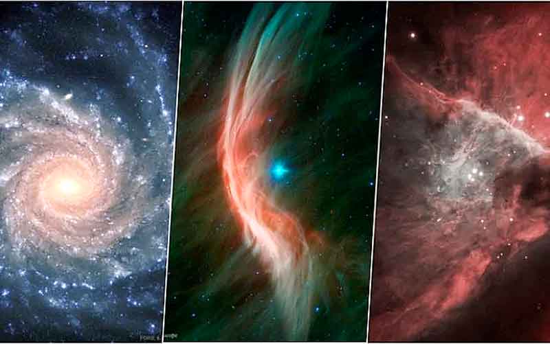 Galáxia,-estrela-fugindo-e-+-nas-fotos-astronômicas-da-semana