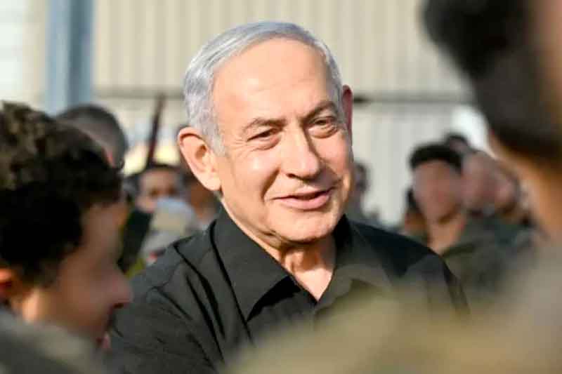 O-primeiro-ministro-de-Israel,-Benjamin-Netanyahu