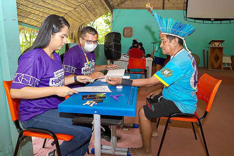 Prefeitura-de-Manaus-reforça-ações-do-Janeiro-Roxo-em-comunidade-indígena