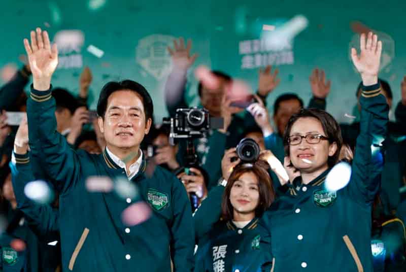 Presidente-eleito-de-Taiwan-enfrenta-resistência-da-China