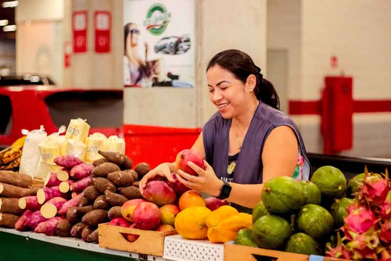 Shopping-Ponta-Negra-recebe-Feira-de-Produtos-Regionais,-nesta-quarta-feira