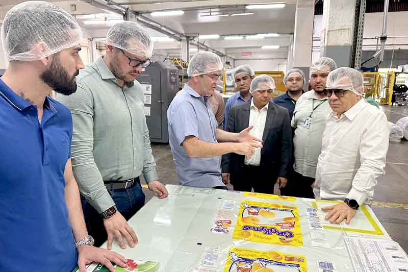 Suframa-visita-indústria-de-embalagens-do-Polo-Industrial-de-Manaus