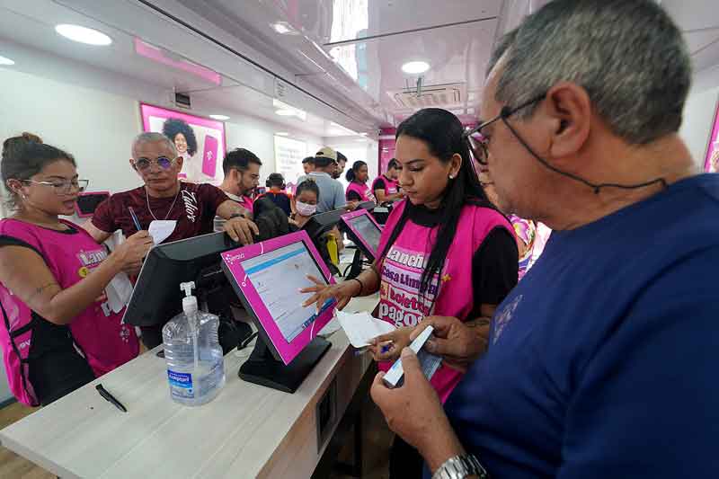 Caminhão-da-Serasa-estará-em-Manaus,-com-ofertas-de-serviços-gratuitos-à-população