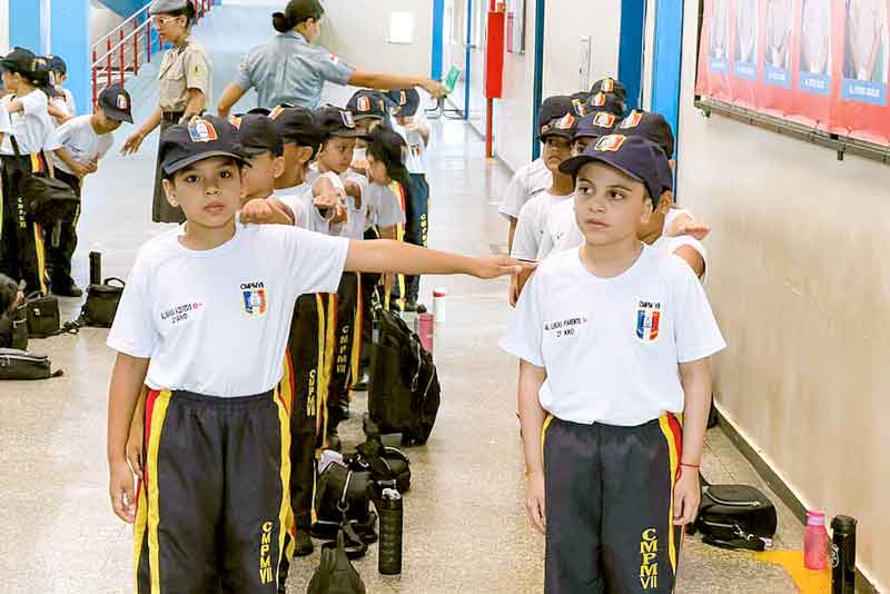 Colégios-Militares-da-Polícia-Militar-realizam-solenidade-de-encerramento-da-‘Semana-Zero’