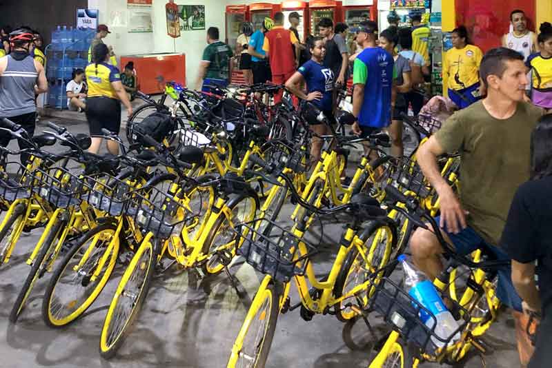 Pedala-Livre-disponibiliza-108-bicicletas-para-passeio-noturno-gratuito-em-Manaus