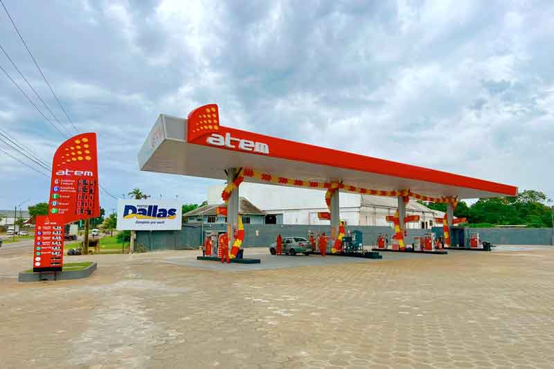 Posto-Atem-é-inaugurado-em-Marituba,-na-Região-Metropolitana-de-Belém