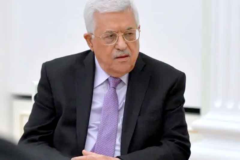 Presidente-da-Autoridade-Palestina,-Mahmoud-Abbas