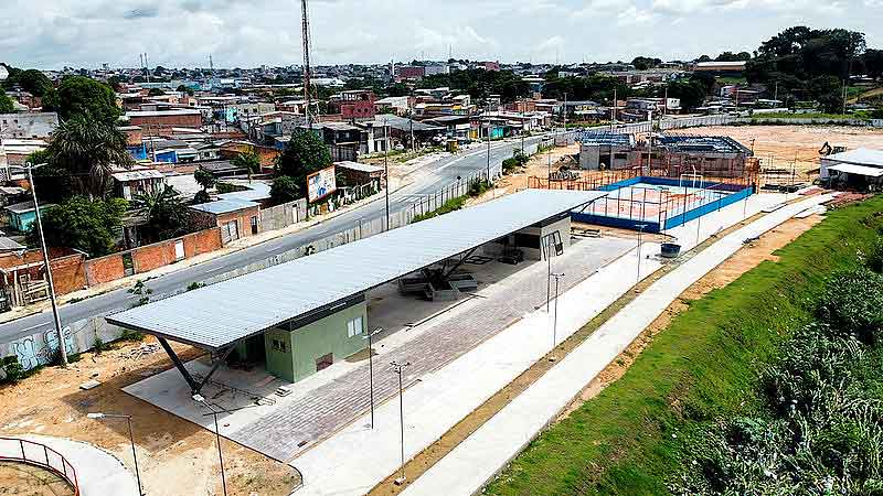 Serviços-de-infraestrutura-e-na-ciclovia-avançam-na-segunda-etapa-do-parque-Amazonino-Mendes