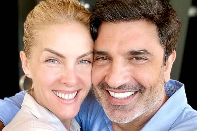 Ana-Hickmann-e-Edu-Guedes-assumem-namoro