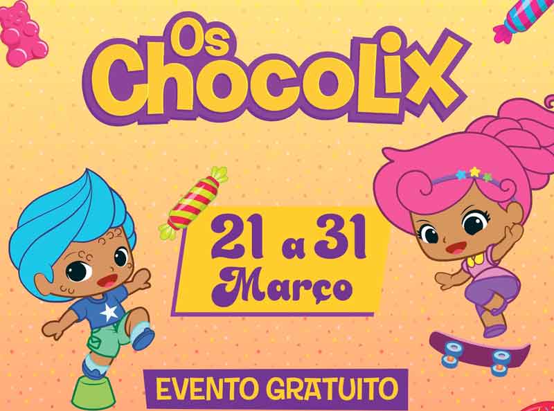 Atração-“Os-Chocolix”-dá-início-à-programação-de-Páscoa-do-Amazonas-Shopping