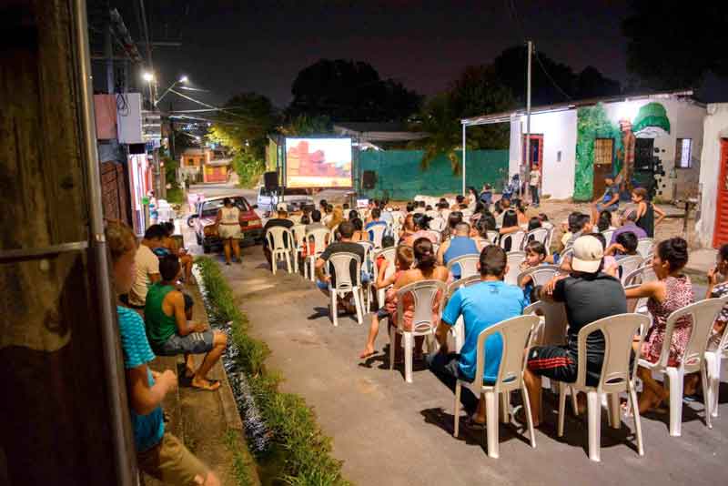 Mostra-Audiovisual-do-projeto-‘Cine-Bodó’-acontece-neste-sábado,-no-Parque-das-Tribos