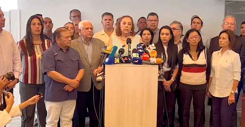 Países-da-América-Latina-condenam-empecilhos-à-candidatura-de-Corina-Yoris-na-Venezuela