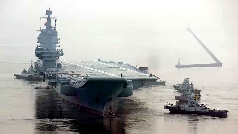 Perigo-nuclear-Mistério-com-porta-aviões-indica-nova-estratégia-naval-da-China