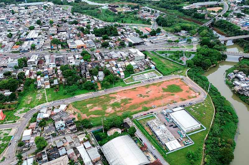 UGPE-obtém-licença-do-Implurb-para-construção-de-dois-conjuntos-habitacionais-na-Cachoeira-Grande,-zona-oeste-de-Manaus