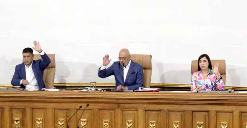 Venezuela-vota-lei-para-tornar-inelegível-quem-apoiar-Guiana-na-disputa-por-Essequibo