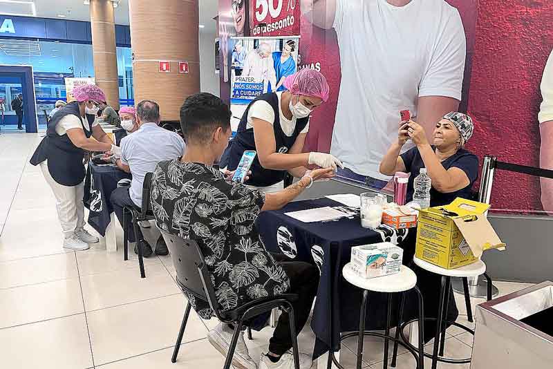 Cerca-de-700-pessoas-foram-atendidas-no-“Saúde-em-Foco”-do-Millennium-Shopping