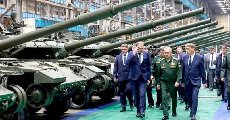 Conflito-na-Ucrânia-deve-se-prolongar-com-aumento-de-produção-de-armas-pela-Rússia