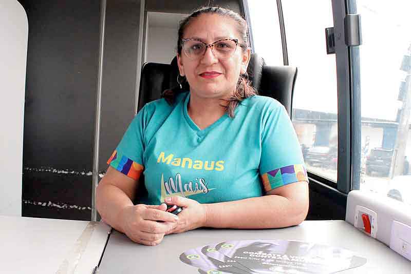 Diretora-do-Departamento-de-Enfrentamento-à-Violência-Contra-a-Mulher,-Marley-Santos