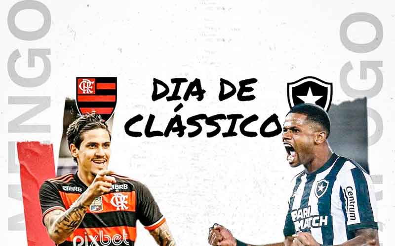 Flamengo-x-Botafogo-Pedro-e-Júnior-Santos-fazem-duelo-de-artilheiros