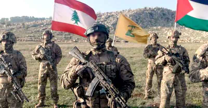 Israel-ataca-estruturas-do-Hezbollah-no-sul-do-Líbano