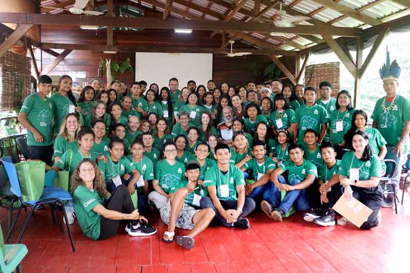 Jovens-da-Amazônia-lutam-por-protagonismo,-empoderamento-e-reivindicações-no-Congresso-da-Juventude