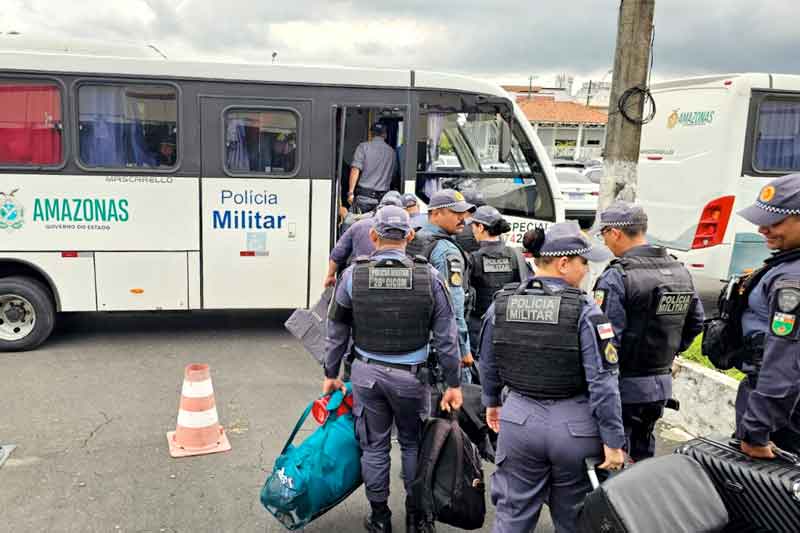 Polícia-Militar-do-Amazonas-envia-reforço-para-festa-de-aniversário-de-Itacoatiara