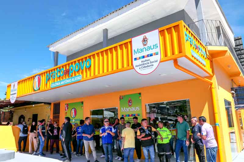 Prefeitura-de-Manaus-inaugura-mais-uma-unidade-do-“Prato-do-Povo”-na-zona-Leste