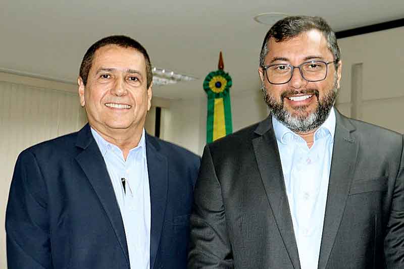 Presidente-do-Sinduscon-am,-Frank-Souza-e-Governador-do-Amazonas,-Wilson-Lima