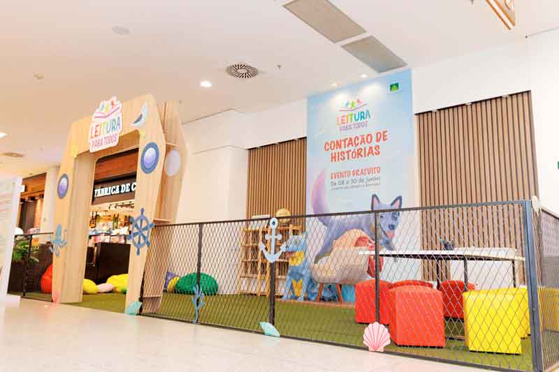 Projeto-“Leitura-para-Todos”,-do-Amazonas-Shopping,-terá-oficinas-e-contação-de-histórias,-no-fim-de-semana