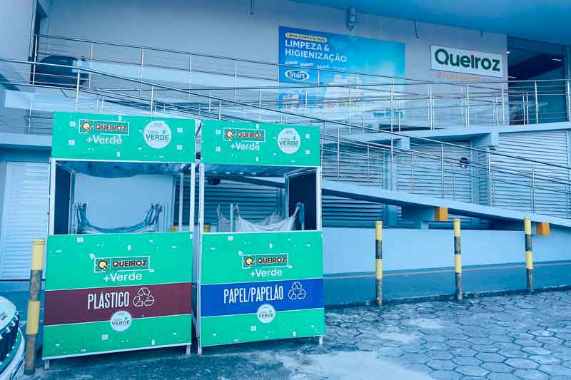 “Queiroz-Mais-Verde”-coletou-para-reciclagem-mais-de-76-ton-de-papelão-e-16-ton-de-plástico,-em-cinco-meses