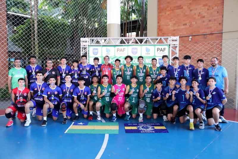 Campeonato-Amazonense-Escolar-de-Voleibol-define-campeões-das-Séries-Ouro-e-Prata-em-2024