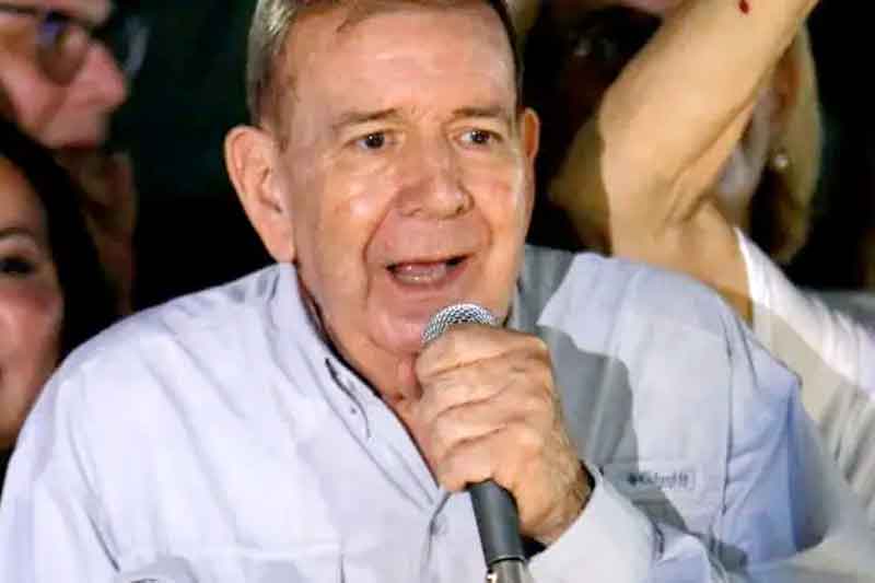 Candidato-da-oposição-na-Venezuela,-Edmundo-González